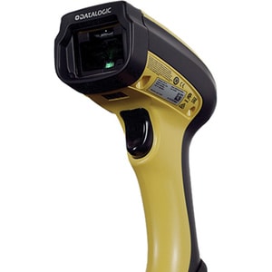 Handheld Kit lecteur de code barres Datalogic PowerScan PD9130-K1 - Jaune, Noir - Câble Connectivité - 1D - Imager - USB