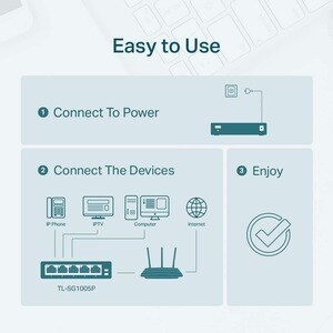 5PORT 10/100MBPS DESKTOP SWITCH IN