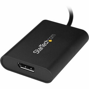 StarTech.com USB auf DisplayPort Adapter - USB zu DP 4K Video Adapter - USB 3.0 - 4K 30Hz - 3840 x 2160 Supported - Schwarz