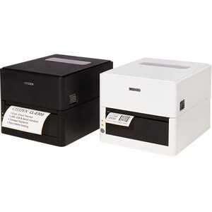Citizen CL-E300 Desktop Direktthermodrucker - Monochrom - Etikettendruck - USB - Seriell - 200 mm/s Monodruck - 203 dpi Dr