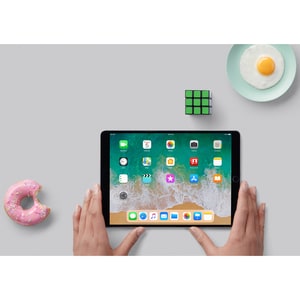 Tablette Apple iPad - 24,6 cm (9,7") - Hurricane Dual-core (2 cœurs) 2,34 GHz + Zephyr Dual-core (2 cœurs) - 2 Go RAM - 32