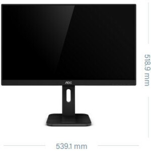 AOC P1 24P1. Bildschirmdiagonale: 60,5 cm (23.8"), Display-Auflösung: 1920 x 1080 Pixel, HD-Typ: Full HD, Bildschirmtechno