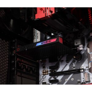 AVerMedia Live Gamer 4K (GC573) - Functions: Video Game Capturing, Video Game Capturing, Video Game Streaming - PCI Expres