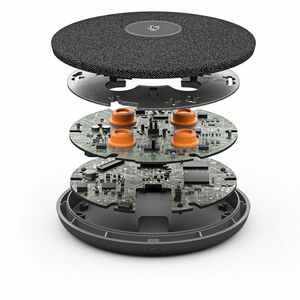 MikrofonLogitech Rally - Kabelgebunden - Graphit - Omnidirektional -27 dB - 90 Hz bis 16 kHz