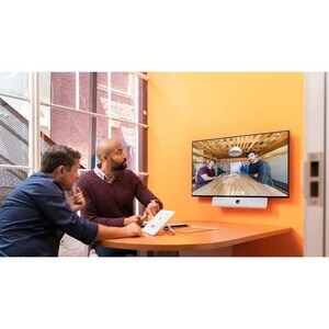 Matériel de Vidéoconférence Cisco Webex Room - CMOS - 3840 x 2160 Video (Content) - H.264, H.460.18/19, H.323, SIP, H.235v