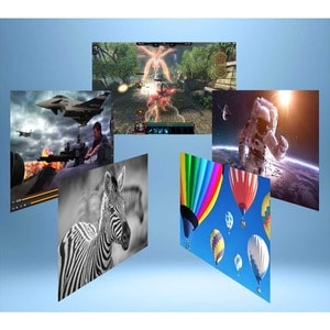 ViewSonic Graphic VG2755-2K 27 Zoll Class WQHD LED-Monitor - 16:9 Format - 68,6 cm (27 Zoll) Viewable - IPS-Technologie (I