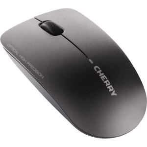 CHERRY DW 3000 - USB LPK Wireless RF 2.48 GHz Keyboard - 104 Key - English (US) - Black - USB Wireless RF Mouse - Optical 