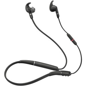 Casque (Oreillette) Jabra EVOLVE 65e UC - Sans fil - Design Tour de cou, Intra-auriculaire - Stéréo - Binaural - Intra-aur
