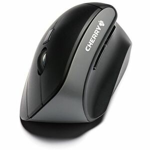 CHERRY MW 4500 Maus - Funkfrequenz - USB - Optisch - 6 Taste(n) - Schwarz - 1 - Kabellos - 2,40 GHz - 1200 dpi Auflösung -