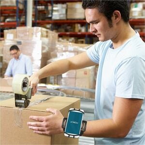 MOBILIS Handgelenkhalterung für Handgerät - Horizontal/Vertikal - Bildschirmgröße: 12,7 cm bis 17,8 cm (7 Zoll) - Silikon