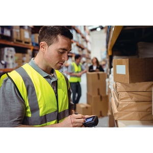 MOBILIS PROTECH Tasche Unitech Handheld PC - Schwarz - Sturzsicher, Stoßdämfpend, stoßgeschützt, Stoßsicher, Stoßfest - Sc