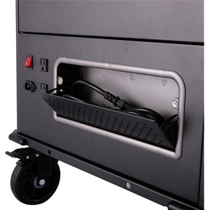 V7 CHGCT30-1E Laptop/Tablet-Ladewagen - Schiebegriff Griff - 4 Rollen - 127 mm Rollengröße - Kalt gewalzter Stahl - 599,9 