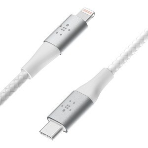 Belkin BoostCharge 2,01 m Lightning/USB-C Datentransferkabel - Cable for iPad, iPad Pro, iPad mini, iPad Air, iPhone - Weiß