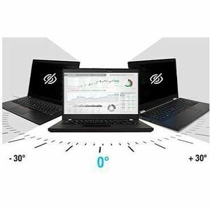 V7 ScreenSentry PS156W9 Blendfrei Blickschutzfilter - TAA-konform - für 39,6 cm (15,6 Zoll) Widescreen LCD Notebook - 16:9
