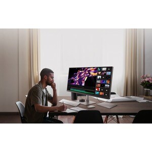 BenQ PD3420Q. Bildschirmdiagonale: 86,4 cm (34"), Display-Auflösung: 3440 x 1440 Pixel, HD-Typ: Quad HD, Bildschirmtechnol