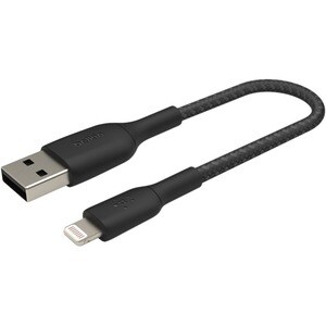 Belkin BoostCharge 1,01 m Lightning/USB Datentransferkabel - Cable for iPhone, iPad, iPad Air, iPad Pro, iPad mini - MFI -