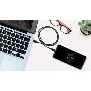 Belkin BoostCharge 2,01 m USB-C Datentransferkabel - 1 Pack - Cable for Smartphone, Tablet, Notebook, AirPods Pro, iPad Ai