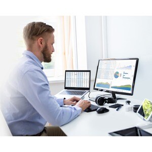 D-Link DUB-M810 USB-Typ C Docking Station für Notebook - 100 W - 3 x USB 3.0 - USB Typ C - Netzwerk (RJ-45) - HDMI - Kabel