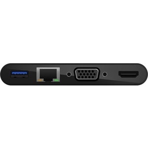 Belkin USB-Typ C Docking Station für Notebook - Ladefunktion - 100 W - 4K - 3840 x 2160 - 1 x USB 3.0 - USB Typ-A - USB Ty