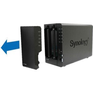 Synology DiskStation DS220+ 2 x Gesamtzahl Einschübe SAN/NAS-Speichersystem Celeron J4025 Dual-Core 2 GHz - 2 GB RAM - DDR