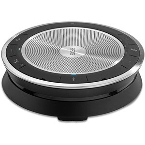 EPOS EXPAND SP 30 Bluetooth®-Speakerphone mit
USB-C*-Kabel, USB-C-/USB-A-Adapter
und Transporttasche, optimiert für
UC und