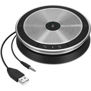 EPOS EXPAND 20 SP 20 Freisprecheinrichtung - Schwarz, Silber - USB - Kopfhörer - Mikrofon - USB - Desktop