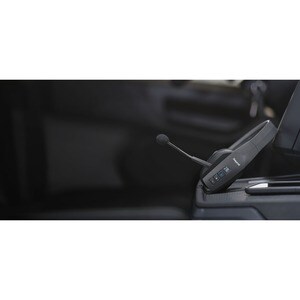 BlueParrott B450-XT BPB-45020 Kabellos Kopfbügel Mono Headset - Monaural - Ohraufliegend - 150 Hz bis 6,80 kHz Frequenzgan