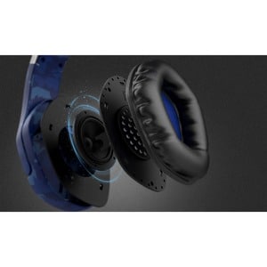 Trust Gaming Forze 488 Kabel Kopfbügel Stereo Gaming Headset - Blau - Binaural - Ohrumschließend - 20 Hz bis 20 kHz Freque