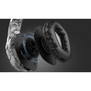 Trust Forze 488 Kabel Kopfbügel Stereo Gaming Headset - Grau - Binaural - Ohrumschließend - 20 Hz bis 20 kHz Frequenzgang 