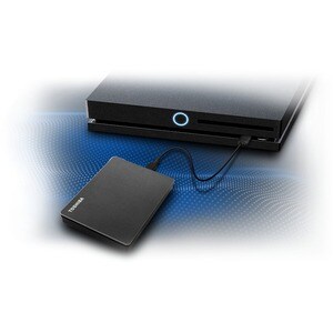 Toshiba Canvio Gaming tragbare Festplatte 2TB - Schwarz (Gen 1)