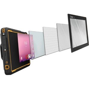 Getac ZX70G2 Tablet - 17,8 cm (7 Zoll) - Qualcomm Snapdragon 660 - 4 GB - 64 GB - Android 9.0 Pie - Octa-Core 1,95 GHz - m