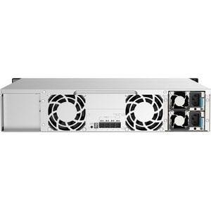 QNAP Laufwerksgehäuse SATA/600 - Mini-SAS HD Host Interface - 2U Rackmount - Hot-Swapping-fähige Einschübe - 12 x HDD unte
