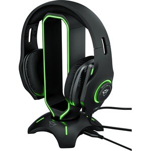 Trust Cintar Headset-Halterung - 25,5 cm Höhe x 13 cm Breite x 13 cm Tiefe - Schwarz