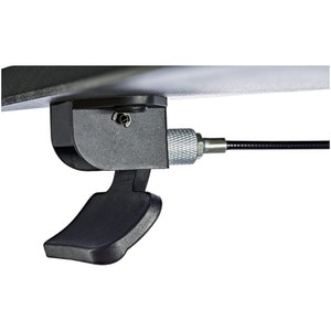 StarTech.com STSCART2 Höhenverstellbarer Schreibtisch - Sit Stand Workstation -Ergonomischer Stehpult mit Rollen - Rechtec