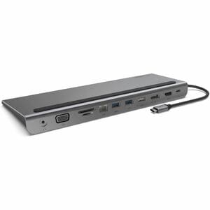 Belkin Connect USB-Typ C Docking Station für Notebook/Tablet-PC/Monitor - Ladefunktion - Speicherkartenleser - SD, microSD