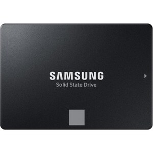 SSD Samsung 870 EVO MZ-77E1T0B - 2.5" Interne - 1 To - SATA (SATA/600) - Noir - Ordinateur de bureau, Notebook Appareil co