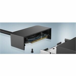 Station d'accueil Dell WD19DC USB Type C pour Notebook - 240 W - 3.0 Écrans supportées - 8K, 4K, Full HD, QHD - 5120 x 288