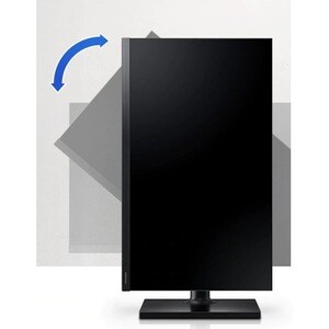 Moniteur LCD Samsung F22T450FQR 22" Class Full HD - 16:9 - Noir - 55,9 cm (22") Viewable - Technologie IPS - LED Rétroécla