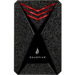 SUREFIRE 2.5 GAMING BUNKER SSD EXT GAMING SSD 1TB BLACK