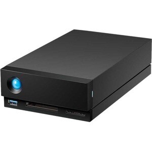 LaCie 1big Dock Desktop Festplatte - Extern - 18 TB - Notebook Unterstütztes Gerät - USB 3.0, Thunderbolt 3 - 7200U/Min - 