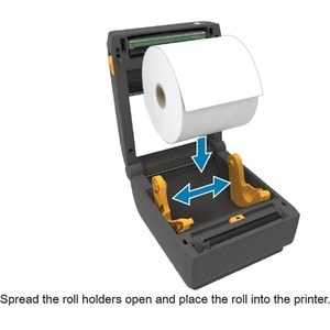Zebra ZD421d Desktop Direktthermodrucker - Monochrom - Etiketten-/Quittungsdruck - USB - USB-Schnittstelle - Bluetooth - N