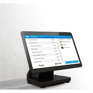 Elo E389883 POS Terminal - Snapdragon SDA660 - 4 GB - 64 GB - 25,4 cm (10 Zoll) LCD Touchscreen - Wireless LAN Ethernet - 