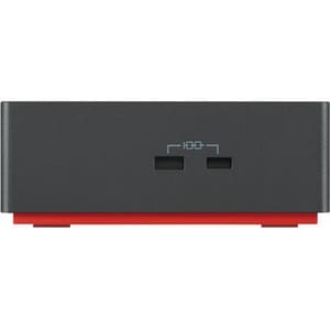 Lenovo USB-Typ C Docking Station für Notebook/Monitor - 100 W - 4K - 3840 x 2160 - 4 x USB Typ-A-Anschlüsse - USB Typ-A - 