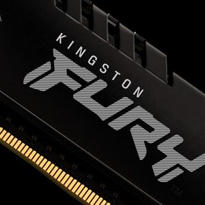 Kingston FURY Beast RAM-Modul - 8 GB (1 x 8GB) - DDR4-3200/PC4-25600 DDR4 SDRAM - 3200 MHz - CL16 - 1,35 V - 288-Pin - DIMM