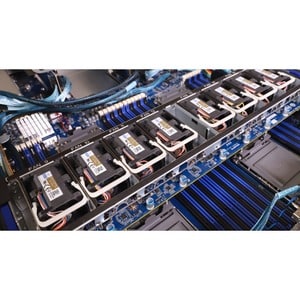 Gigabyte E162-220 Server-Barebone-System - 1U Rackmount - Sockel LGA-4189 - 1 x Prozessor-Support - Intel C621A Express Ch