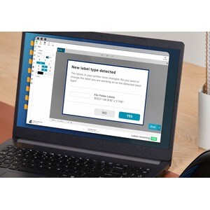 DYMO LabelWriter 550, Thermodirekt, 300 x 300 DPI, Kabelgebunden, Schwarz, Grau