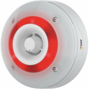 Die weltweit erste IP-basierte und voll vernetzte Stroboskop-Sirene, die AXIS D4100-E Network Strobe Siren, nutzt die Wirk