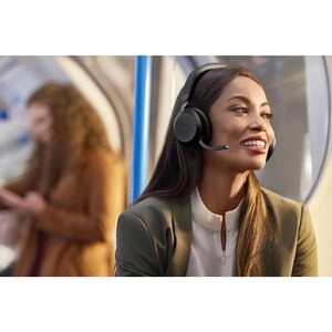 Jabra Evolve2 75 Link380a UC Stereo Black 
Lieferumfang: Evolve2 75 headset Black UC, Link 380 BT adapter USB-A UC,1.2m US