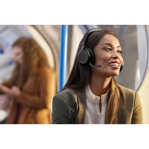 Jabra Evolve2 75 Link380a UC Stereo Stand Black
Lieferumfang: Evolve2 75 headset Black UC, Link 380 BT adapter USB-A UC, E