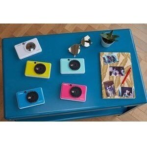 Canon Zoemini S2 Sofortbildkamera und Mini-Fotodrucker, Perlweiß. Produktfarbe: Weiß, Maximum Brennweite (äquivalent 35 mm